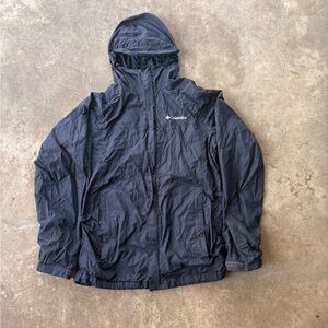 Columbia Men's Navy Raincoat